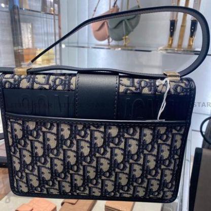 【DIOR】"OBLIQUE"30 MONTAIGNE/3wayフラップ付ハンドバッグ/2色